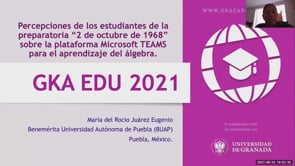 Microsoft TEAMS en la Preparatoria “2 de octubre de 1968” de la BUAP: Percepciones desde los estudiantes