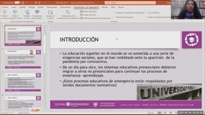 Marcos normativos para educación a distancia en instituciones de educación superior públicas en México