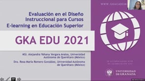 Evaluación en el Diseño Instruccional para Cursos E-learning en Educación Superior