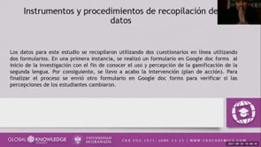 La gamificación asíncrona como estrategia didáctica en la enseñanza y aprendizaje del inglés.