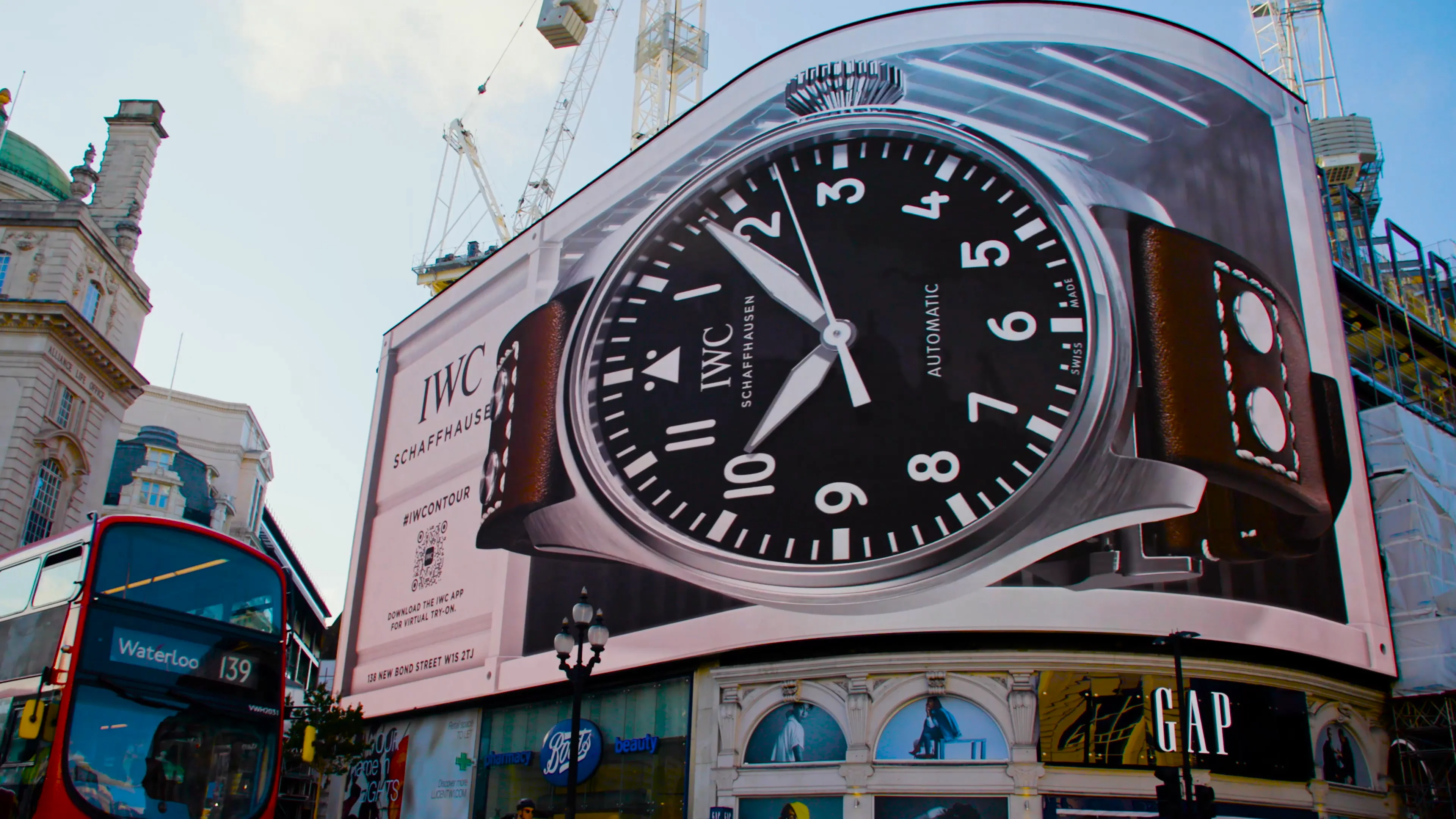 Iwc clearance bond street