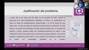 Aprendizajes híbridos: Una oportunidad para la co-docencia y trabajo colaborativo en escuela Santo Domingo (Chile)