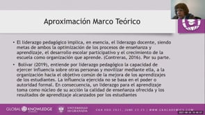Liderazgo pedagógico resiliente una experiencia en modalidad virtual: Caso aplicado en  la escuela Cadete Arturo Prat (Chile)