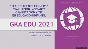 "Secret agent learners" Una experiencia de evaluación del aprendizaje en lengua extranjera mediante gamificación en educación infantil