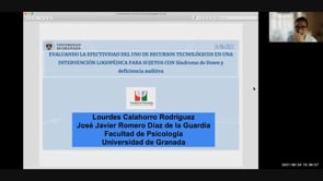 Evaluando la efectividad del uso de recursos tecnológicos en una intervención logopédica para sujetos con síndrome de Down y deficiencia auditiva
