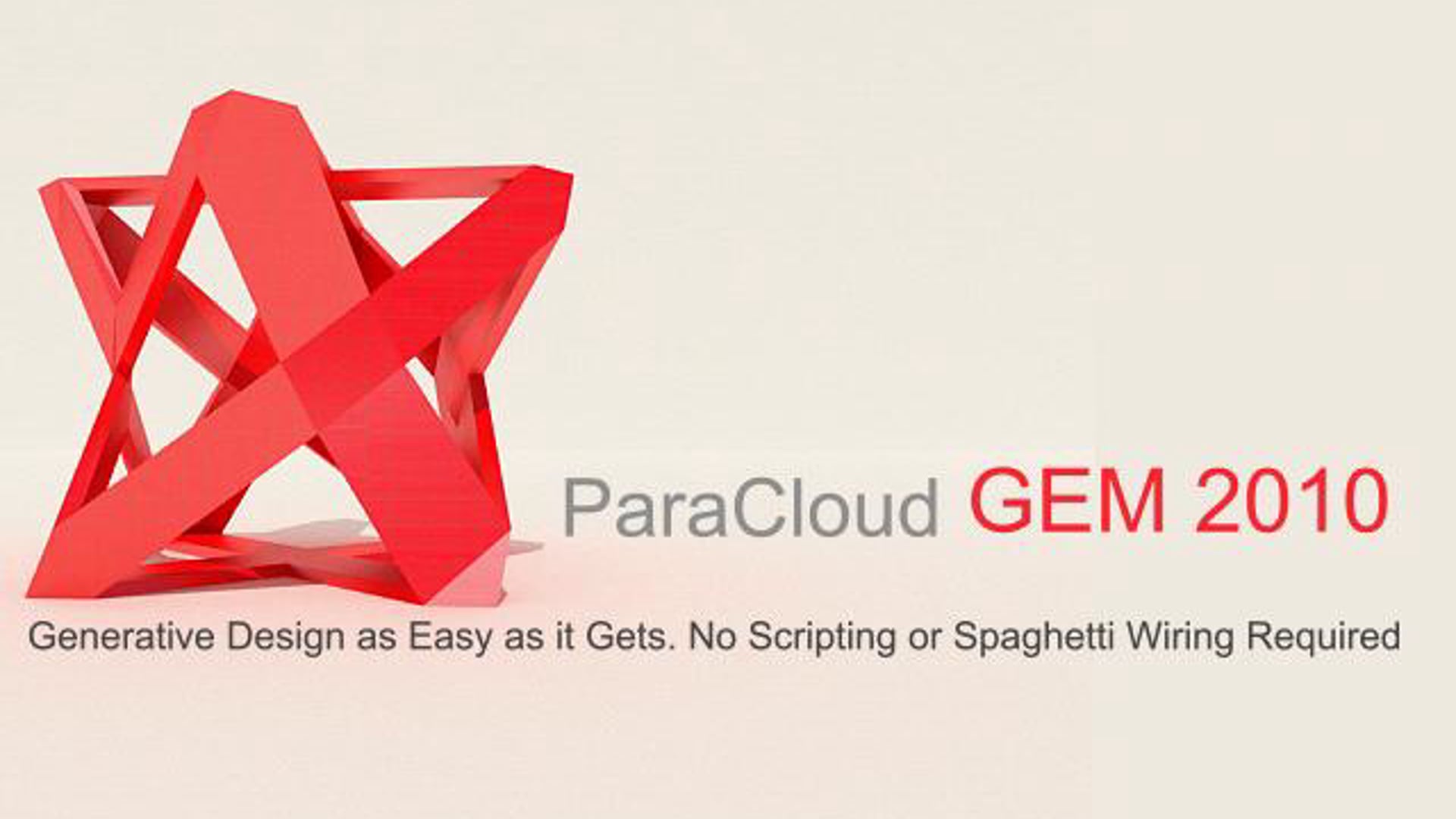 Paracloud GEM 2010