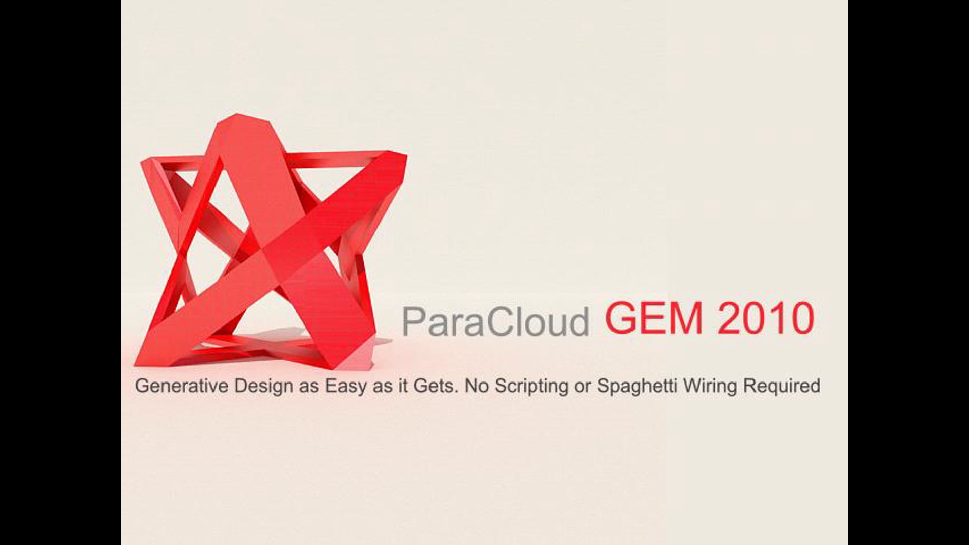 Paracloud GEM 2010
