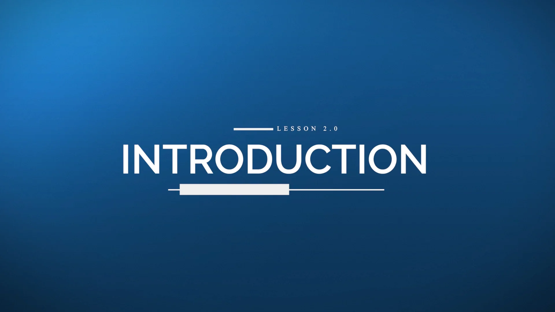 Active Online 2.0 - Workshop 2 Intro on Vimeo