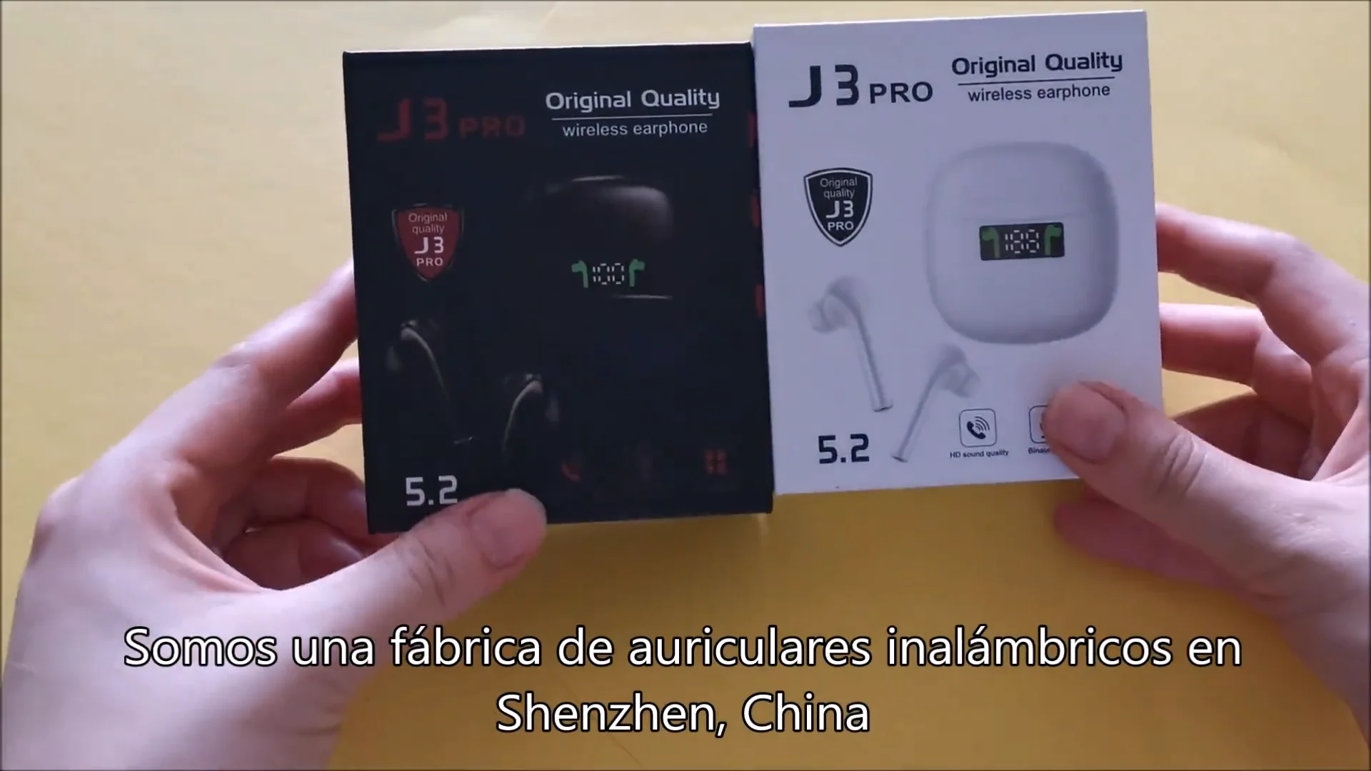 J3 best sale pro auriculares