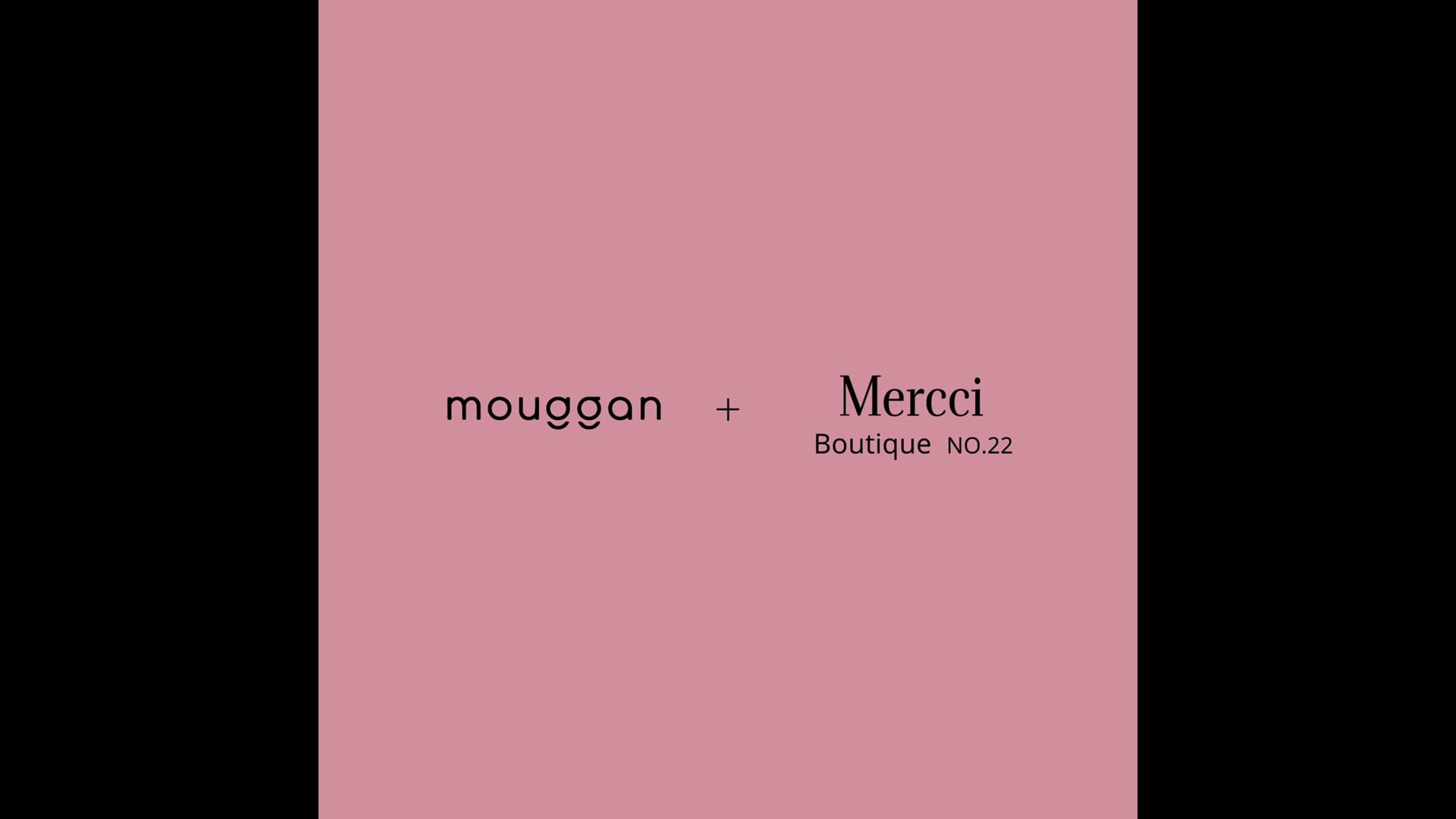 聯名品牌動畫 mouggan + Mercci22