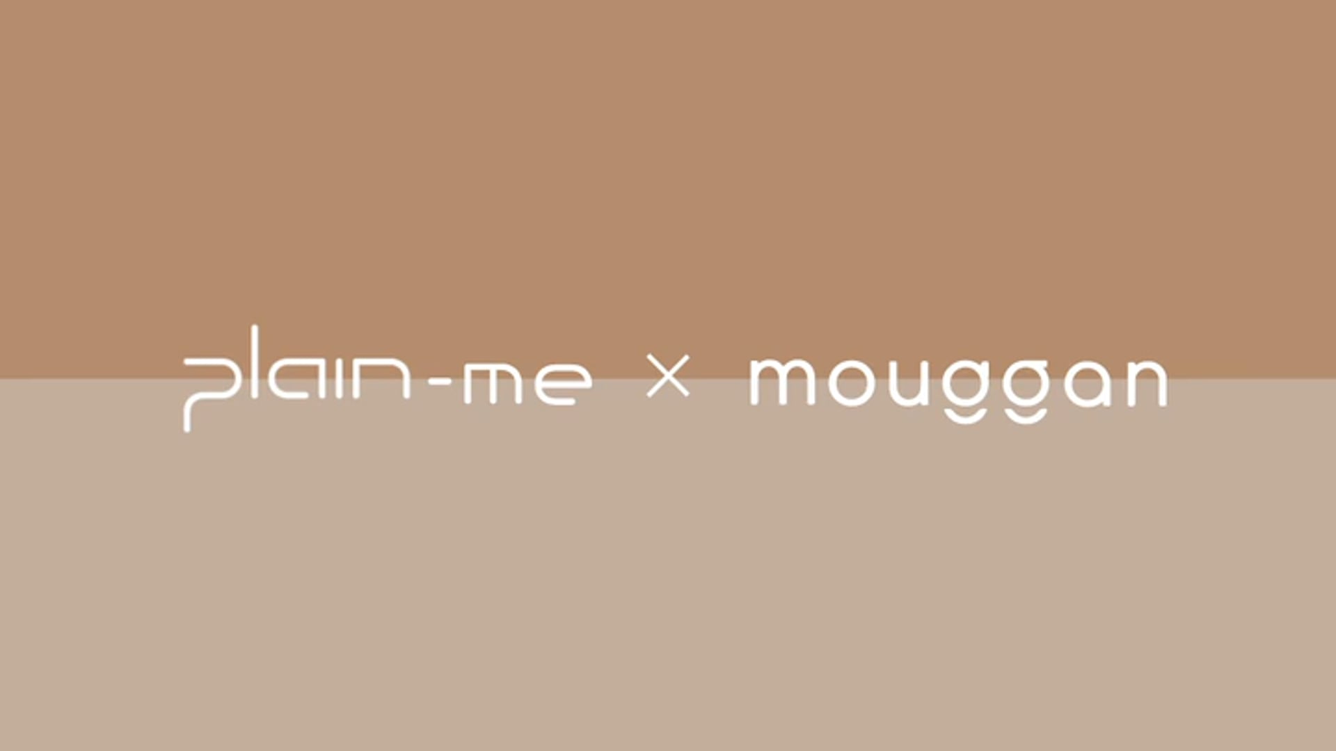 品牌聯名動畫 plain-me x mouggan