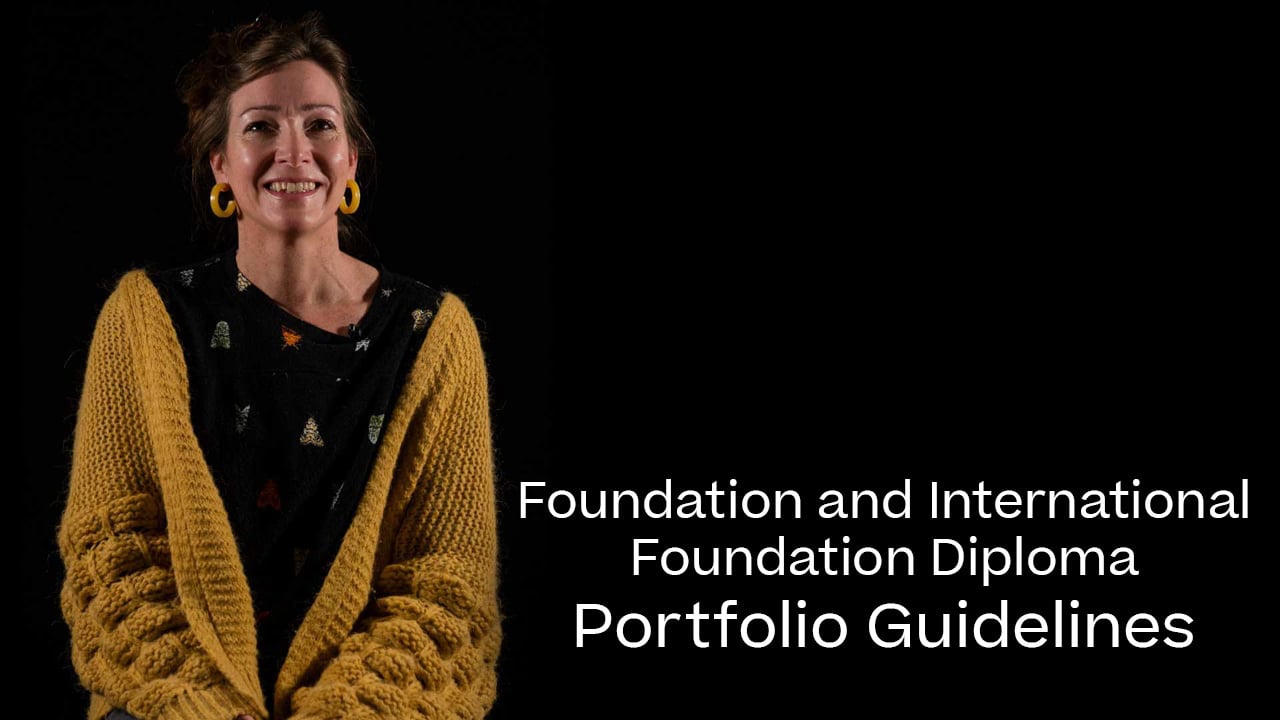 International Foundation Diploma Portfolio Guide 2021