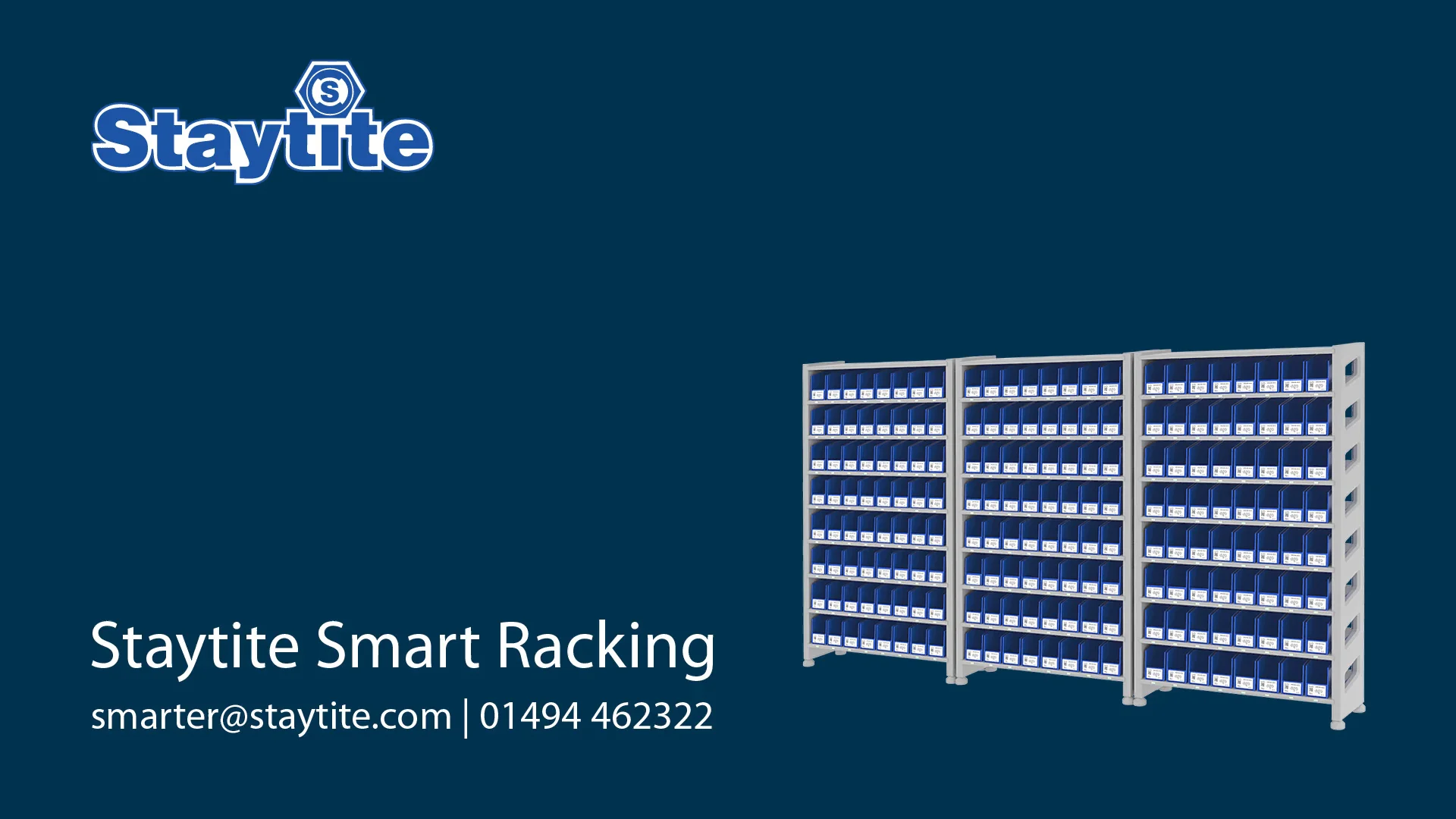 Staytite Smart Racking on Vimeo