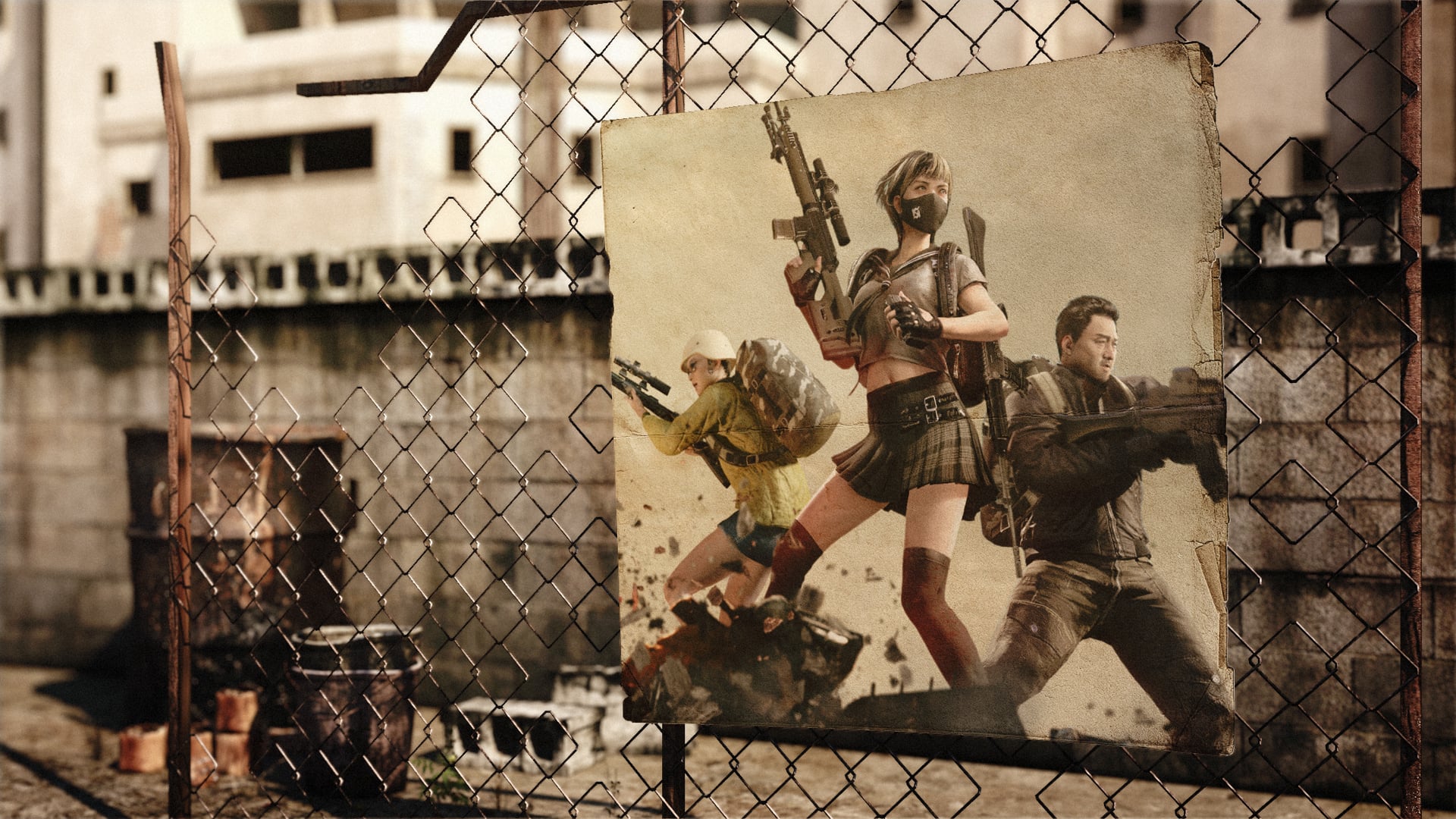 PUBG TAEGO Survivor Pass _ Battlegrounds