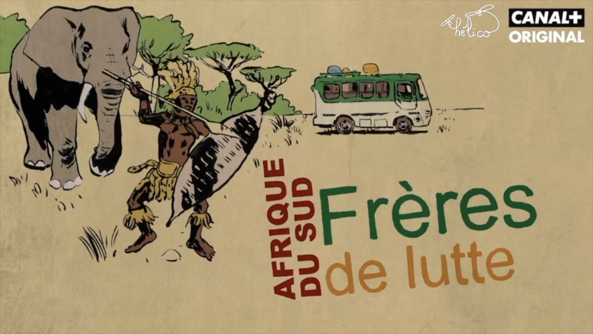 TRAILER Les Routes de Lindigo : FRÈRES DE LUTTE - Afrique du Sud