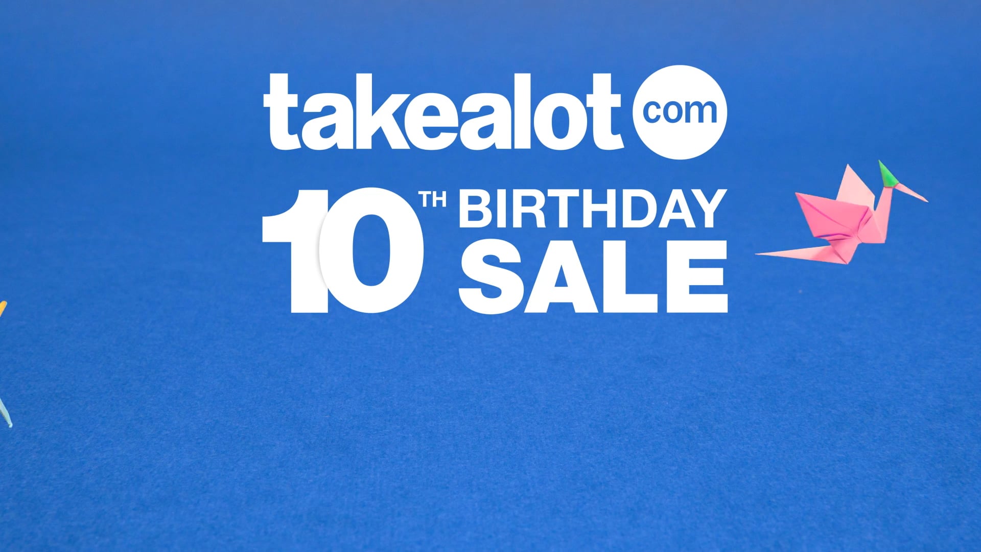 Take a Lot 10th Birthday