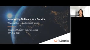 Introducing Software as a Service Why Adopt it as your Patient Safety System