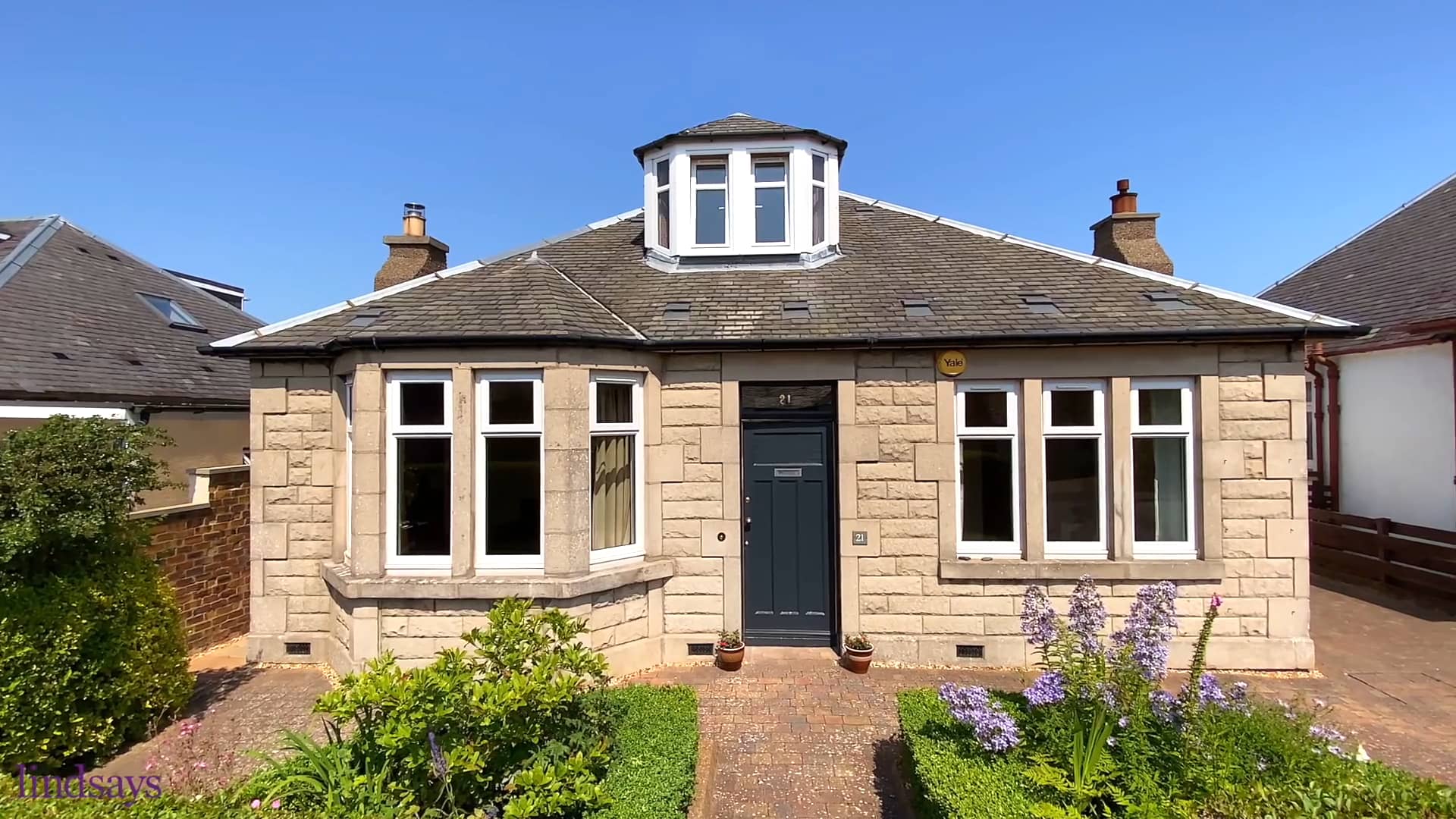 SCENEINVIDEO Virtual Viewing 21 Greenbank Park, Edinburgh, EH10 5SP