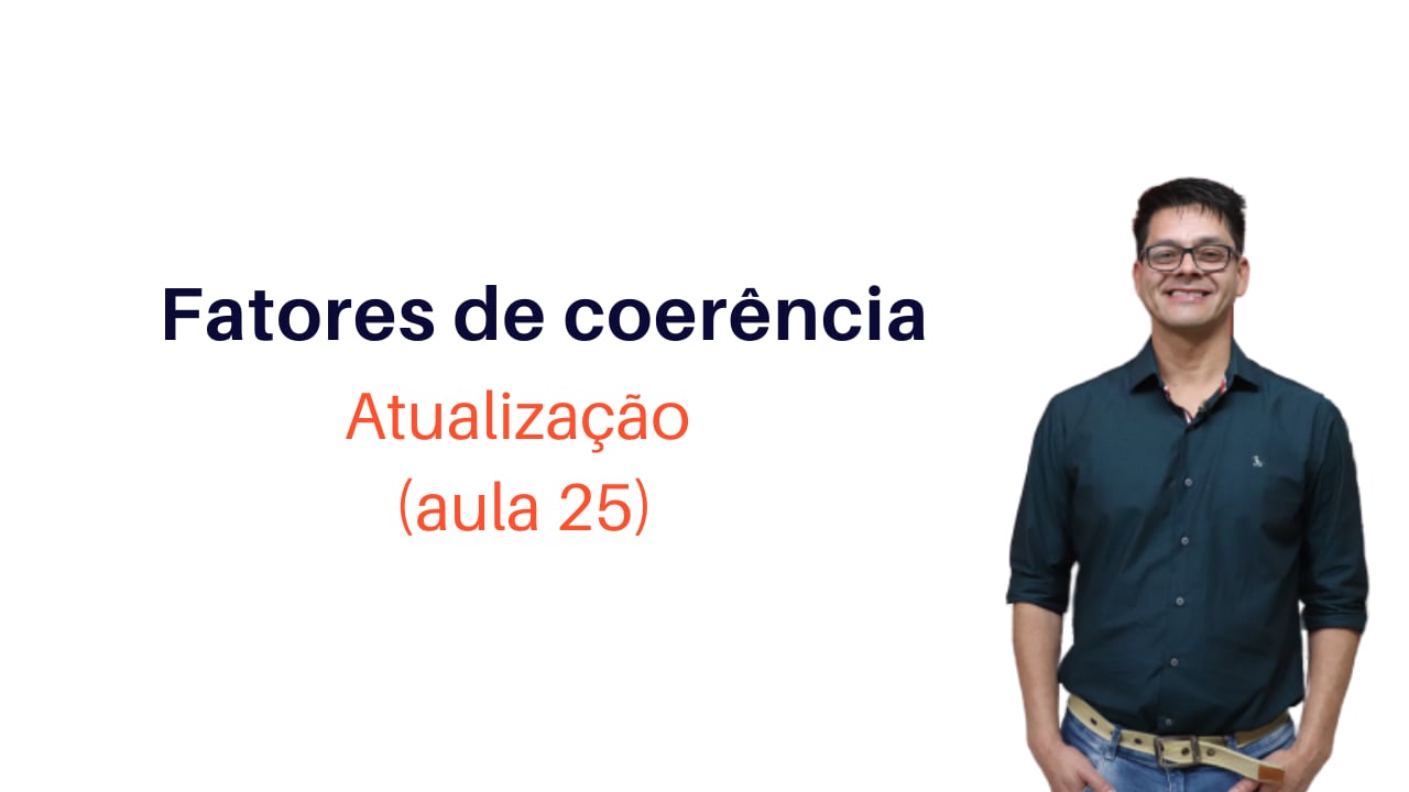 Fatores de Coerência