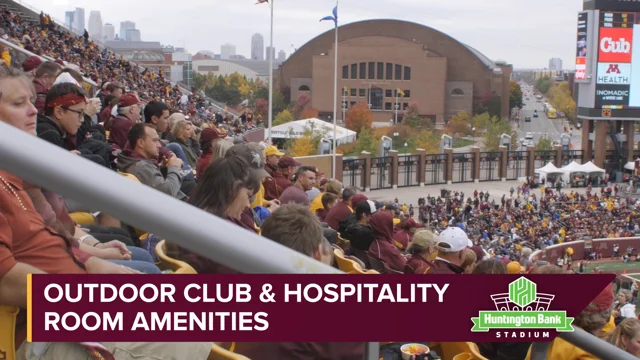 Huntington Bank Stadium - Image 16: Huntington Bank Stadium - University of  Minnesota