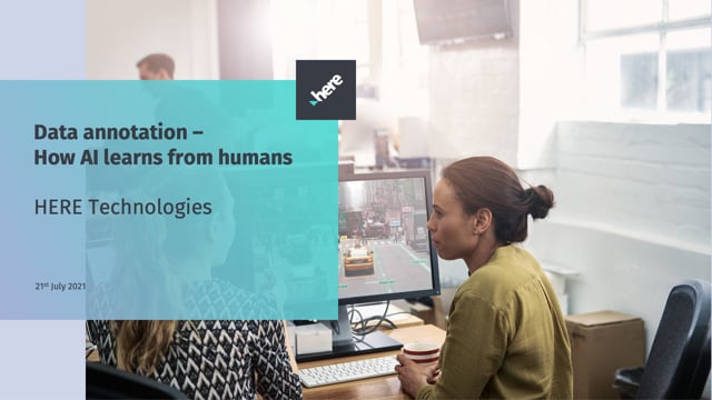 Data annotation – how AI learns from humans