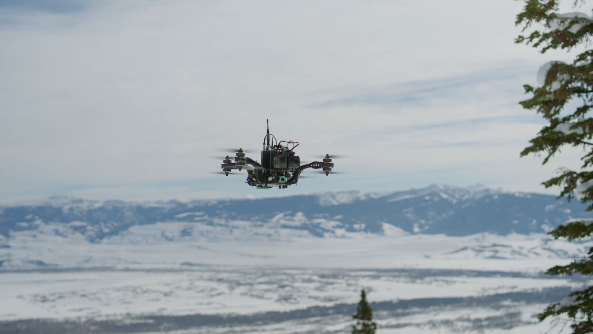 Live Racing Drones