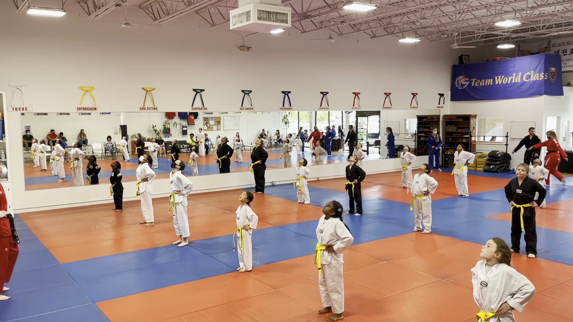 Warm-up_Stepping_Yellow Belt