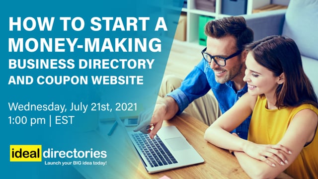 Webinar: How to Start a Money-Making Business Directory and Coupon Website