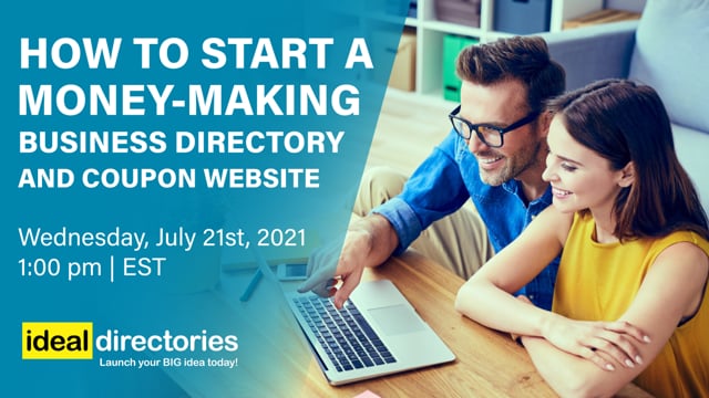 
Webinar: How to Start a Money-Making Business Directory and Coupon Website
