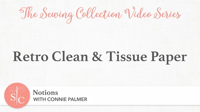 Archival Tissue Paper - Retro Clean - The Sewing Collection