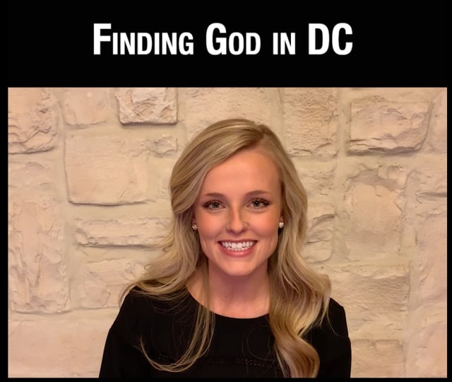 Finding God In: DC
