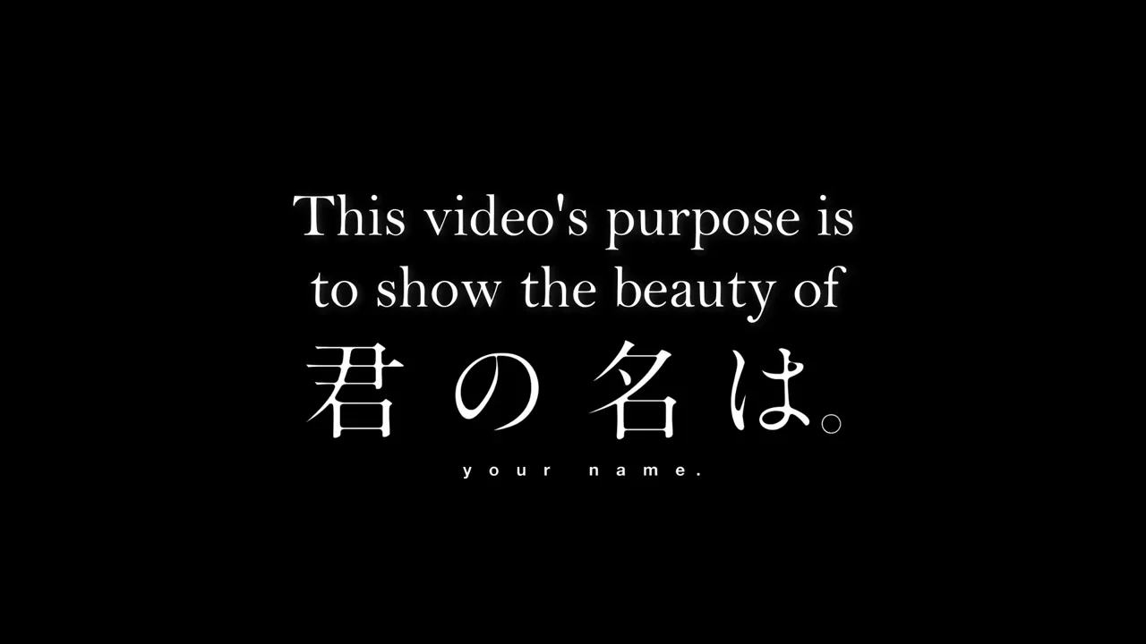 Kimi.no.na.wa.2016.1080p on Vimeo