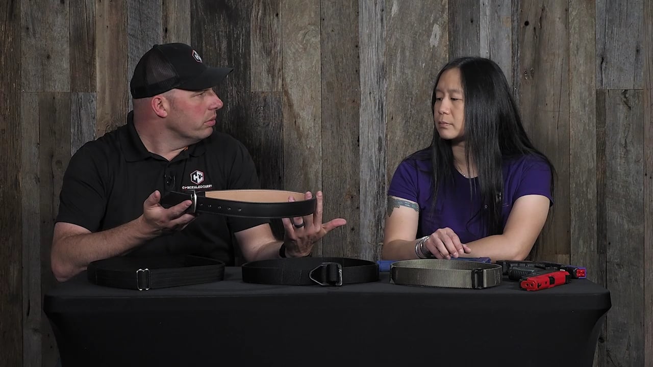 Talking Belts with Annette
