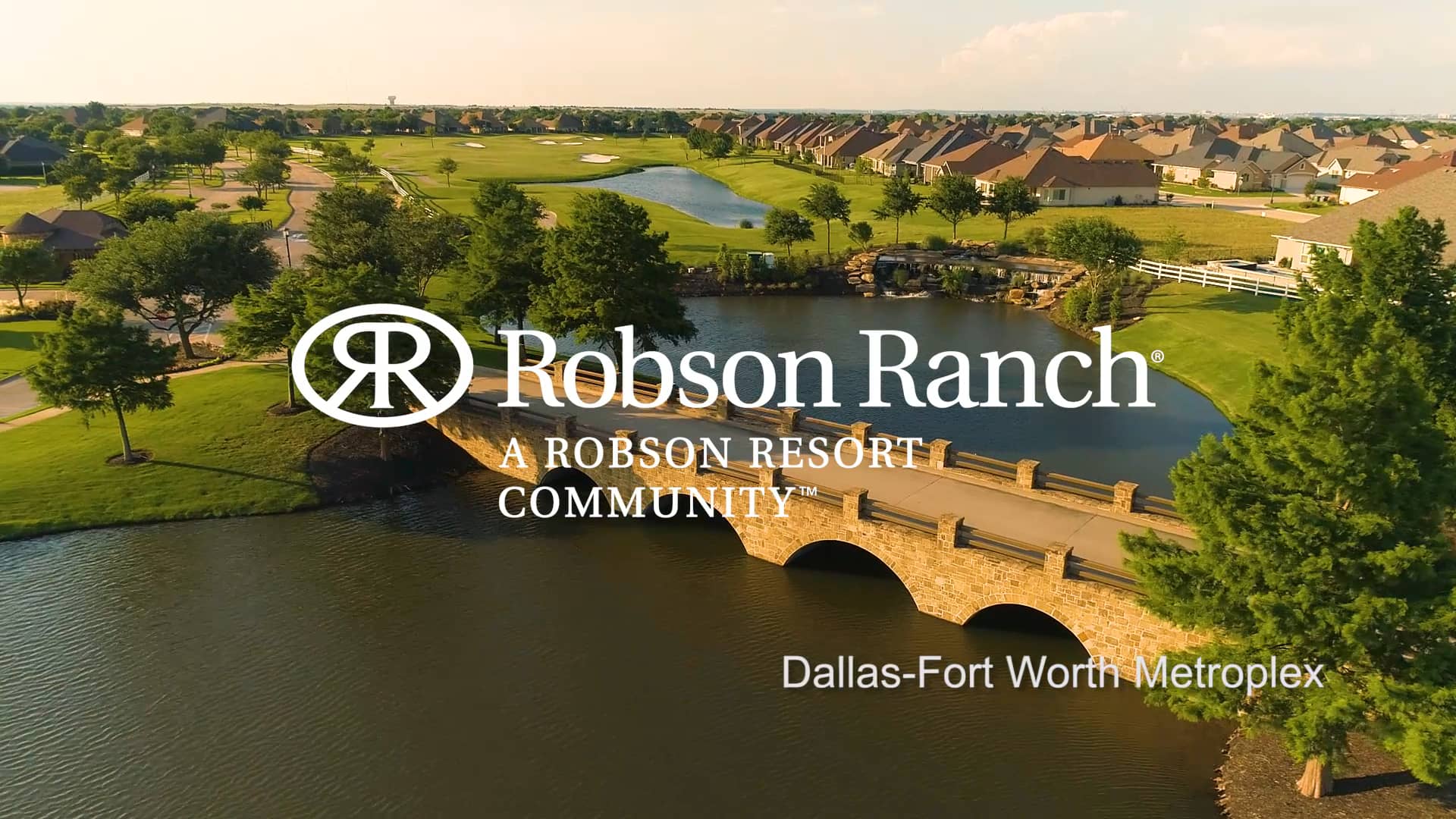 Robson Ranch Texas Community Overview A Robson Resort Community on Vimeo