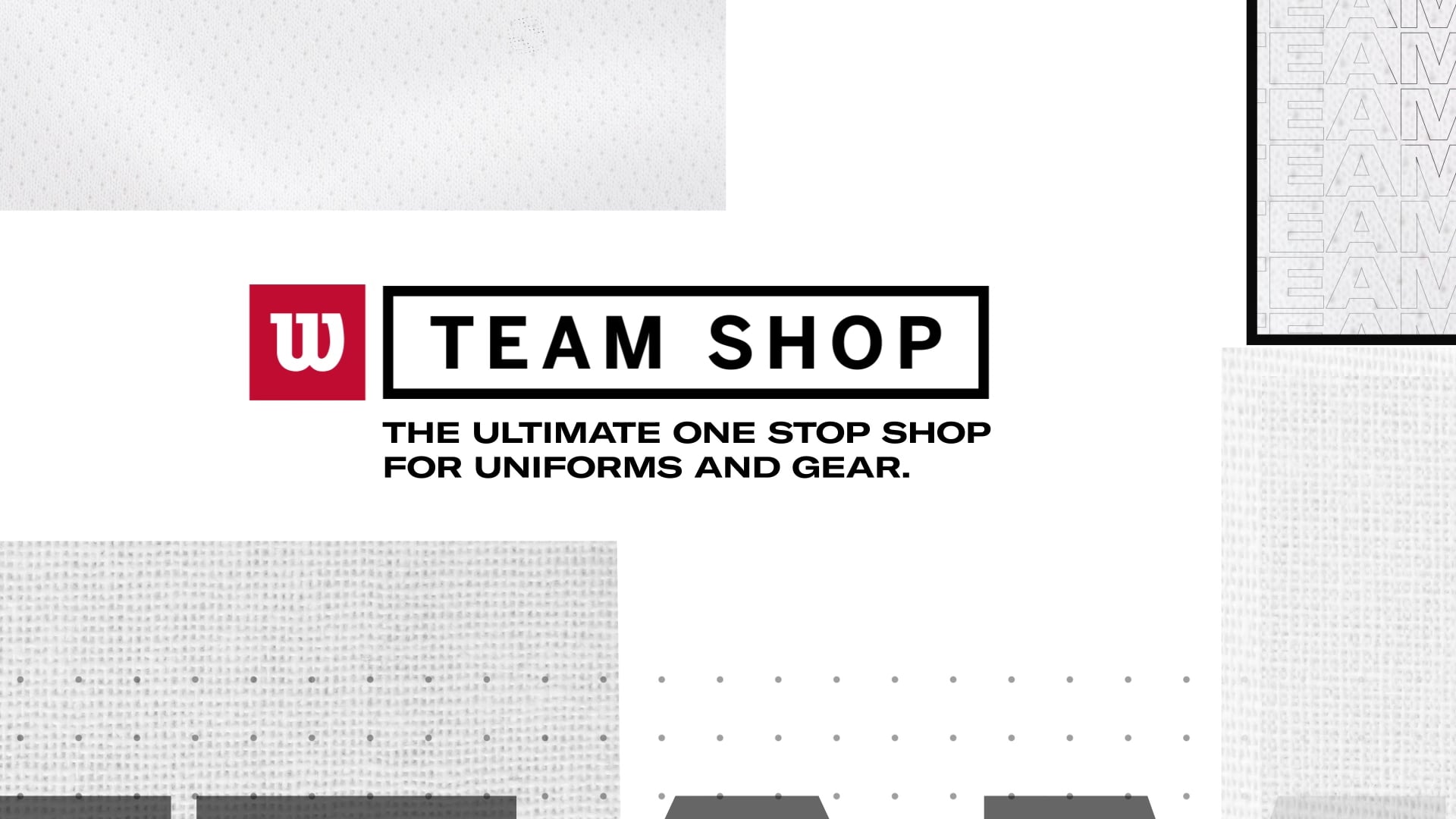 Wilson Team Shop On Vimeo