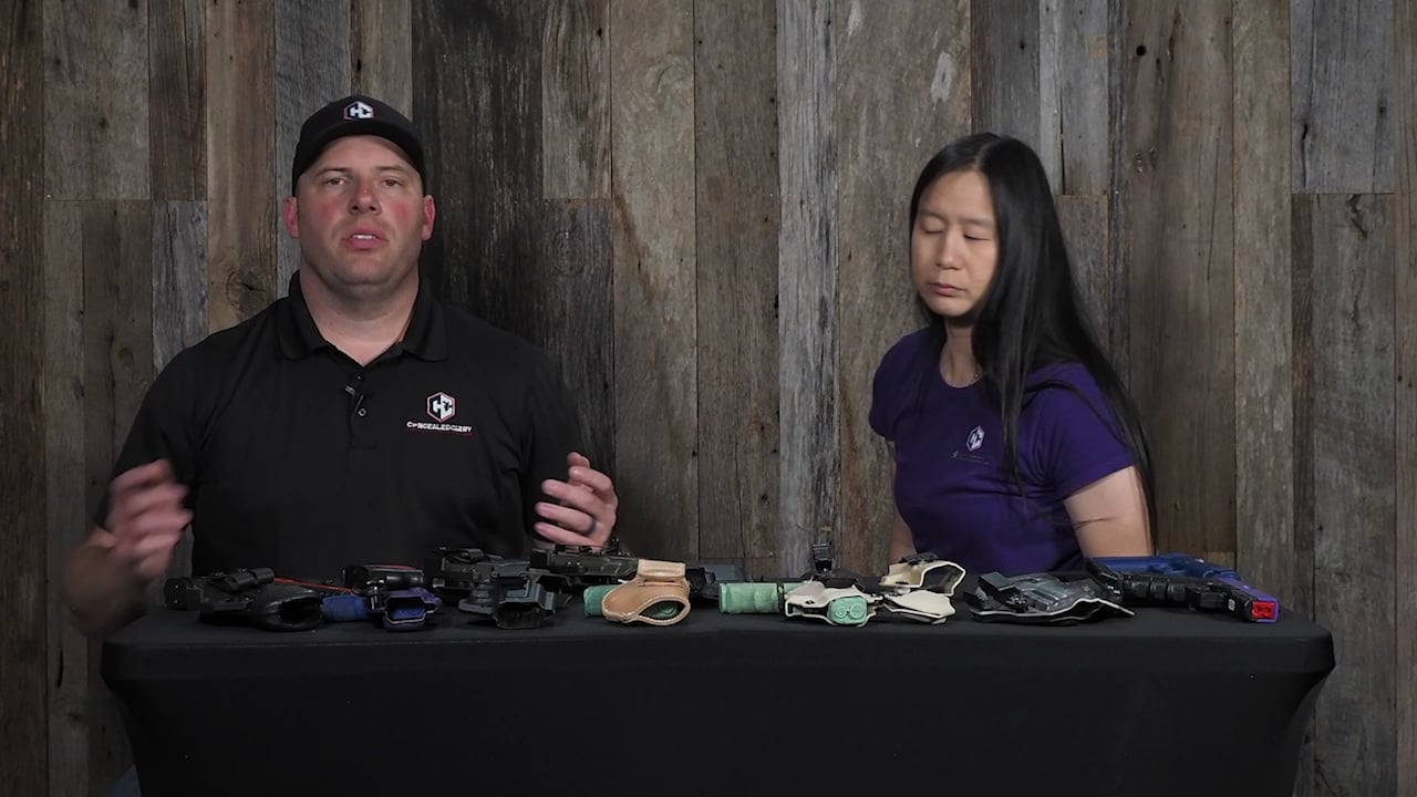 IWB & AIWB Holsters