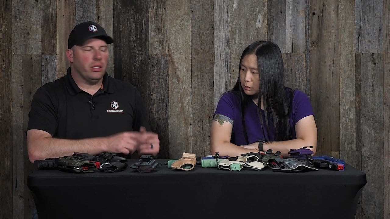 Holster Hardware