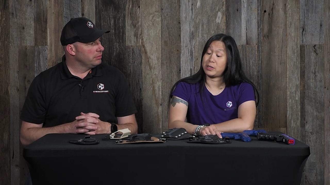 Hybrid Holsters