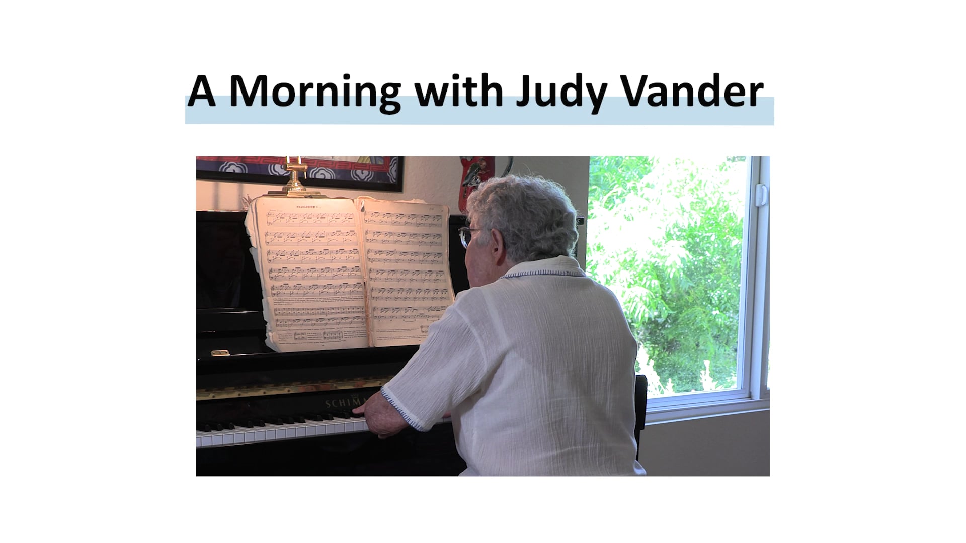 Spotlight: Judy Vander