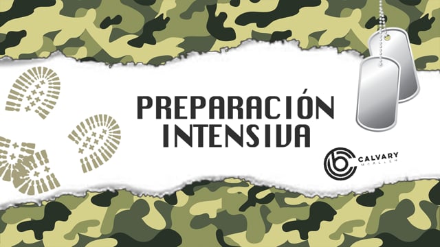 Preparación Intensiva