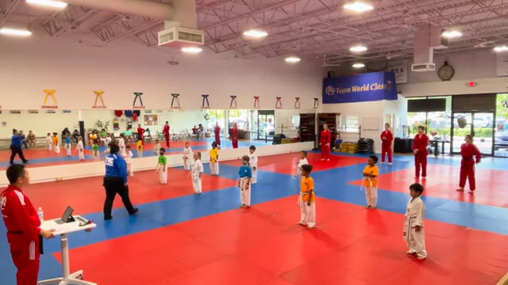 DST_Basic_Little Tigers_Rotation Practice_FSK_RHK_Turning Behind RHK
