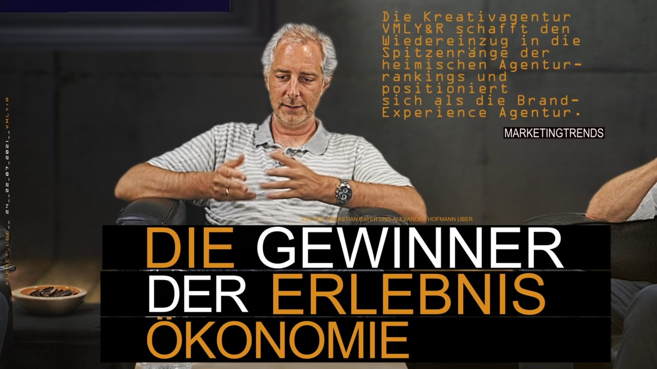 Agency Log: Die Gewinner der Erlebnis-Ökonomie