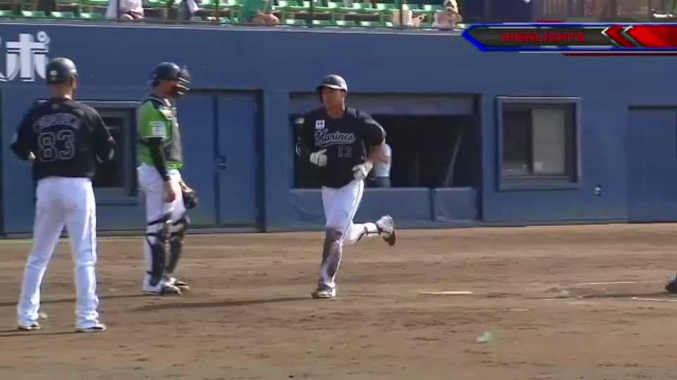 【ファーム】7/22 ファイターズ対マリーンズ ダイジェスト