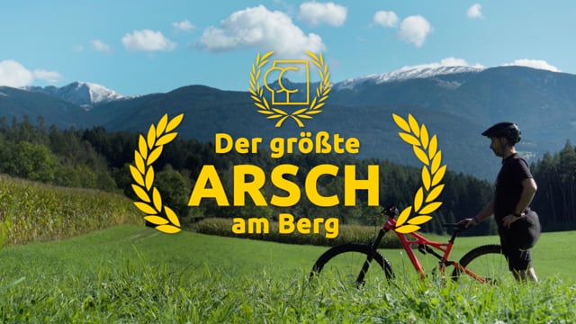 Der größte Arsch am Berg