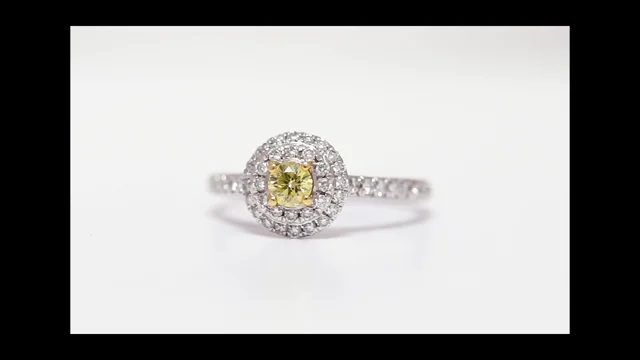 Tiffany & Co. Soleste Fancy Yellow Diamond Ring