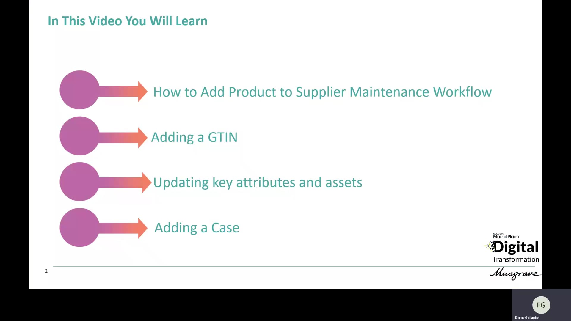Training Video - Supplier Product Maintenance on Vimeo