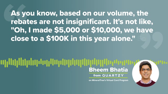 Quartzy - Customer Success Story (Bheem Bhatia - Vice President of Finance)