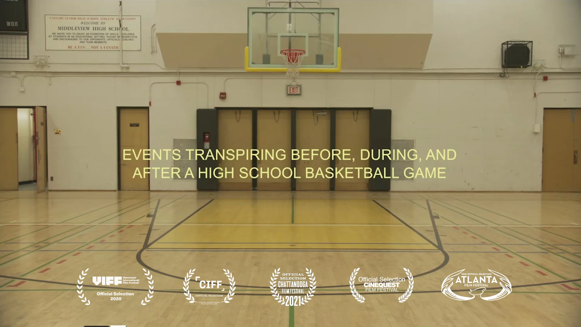 Trailer 1: Events Transpiring Before, During, And After A High School  Basketball Game