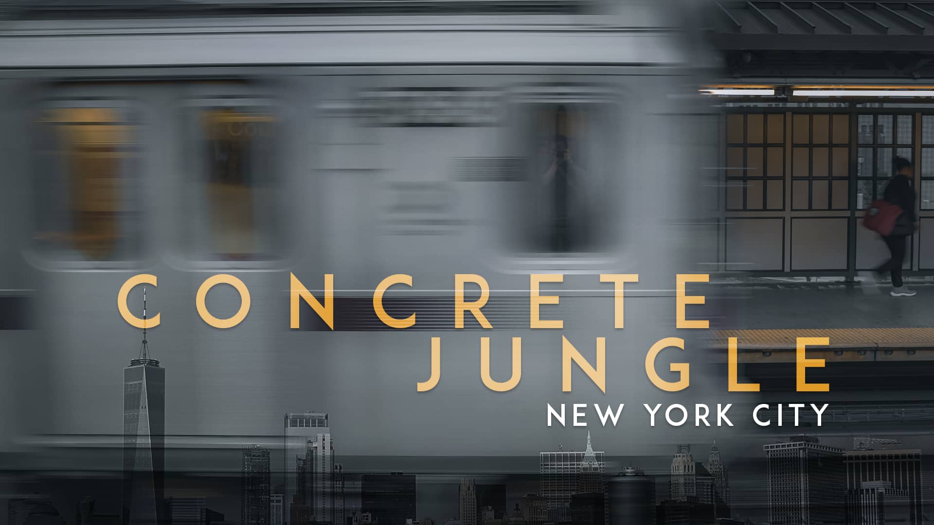 concrete jungle new york on Vimeo