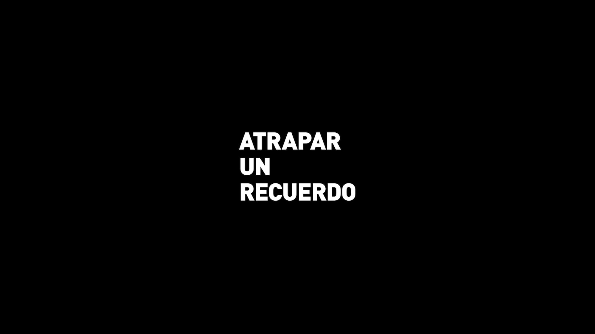 Atrapar un recuerdo - Short Movie 2021